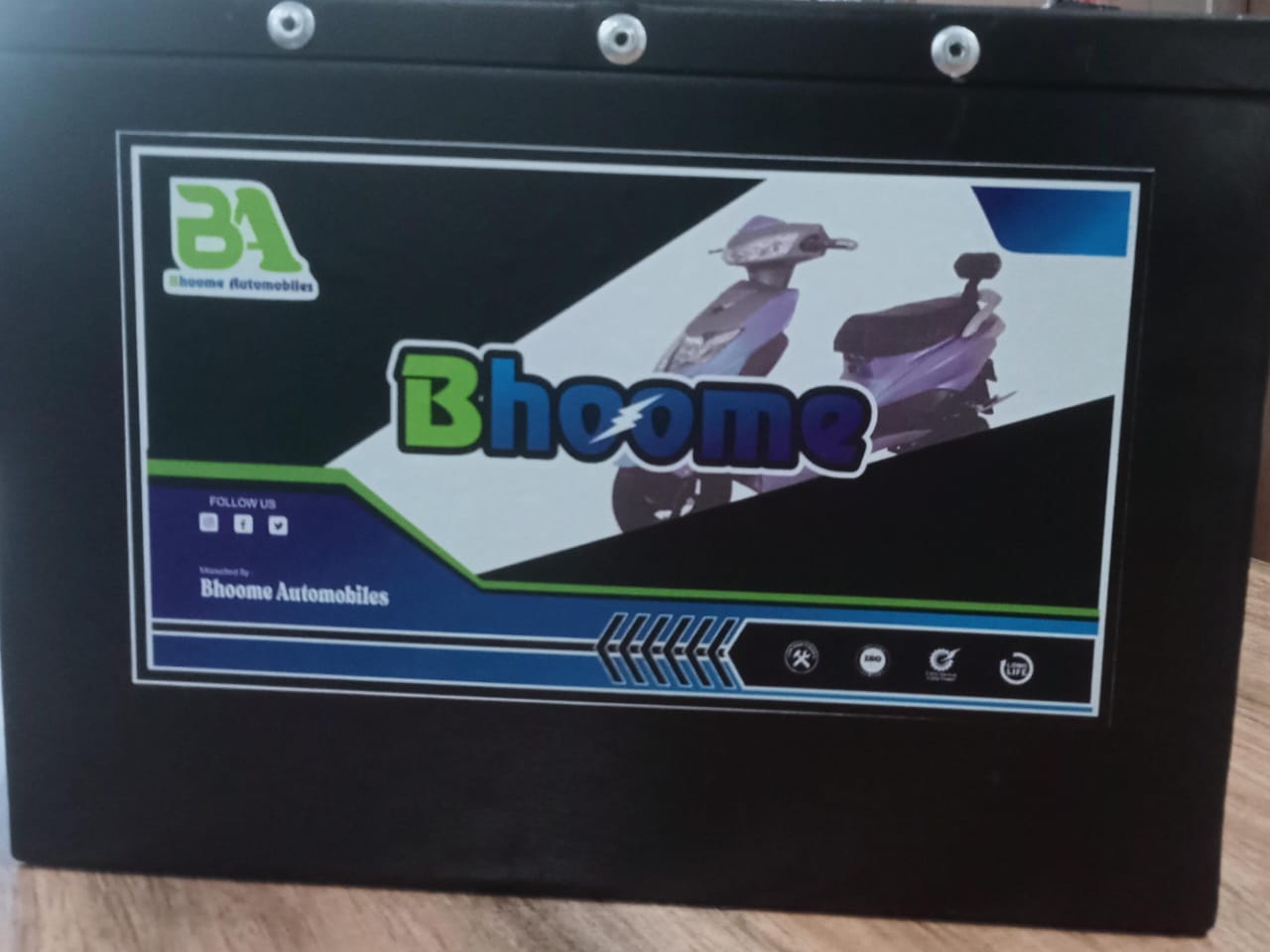 EV Scooty Battery
